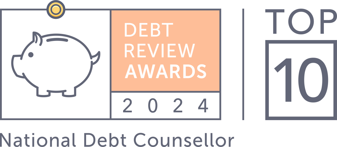 Debt Guidance Top 10 National Debt Counsellor — 2024 Debt Review Awards