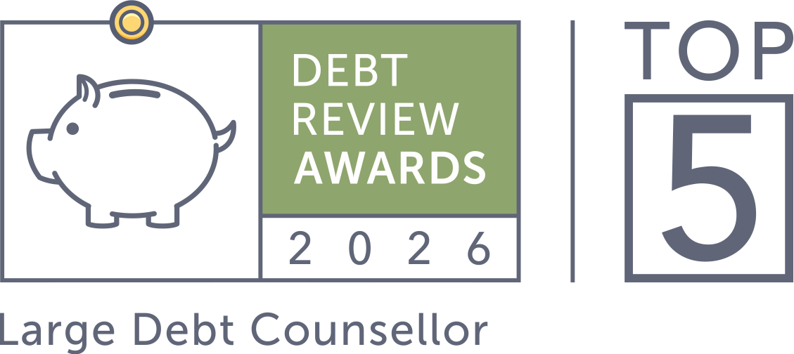 Debt Guidance Top 5 Large Debt Counsellor — 2026 Debt Review Awards