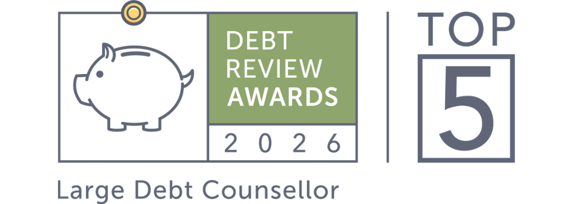 Debt Guidance Top 5 Large Debt Counsellor — 2026 Debt Review Awards